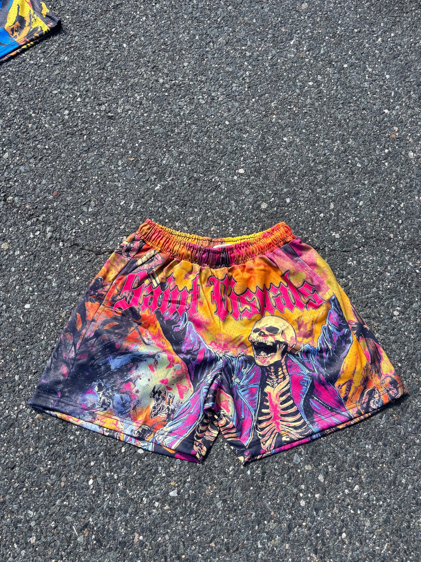 SV Mesh Shorts