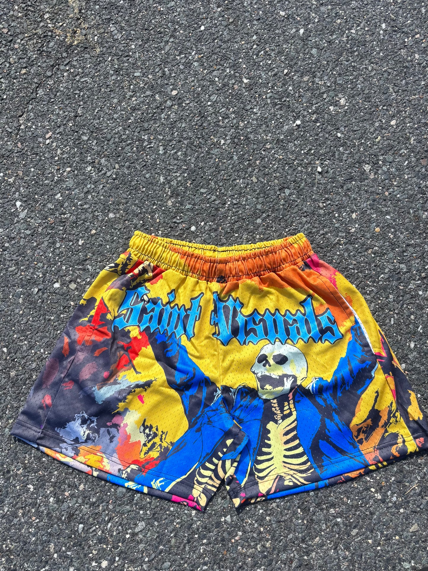 SV Mesh Shorts