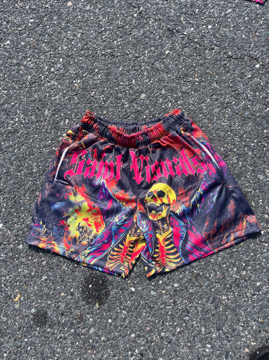 SV Mesh Shorts